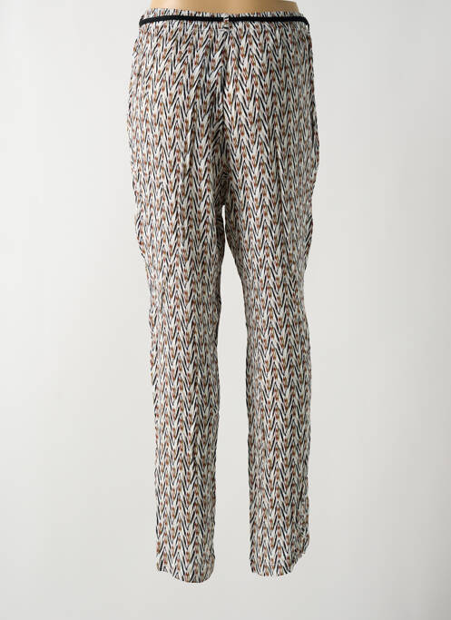 Pantalon droit noir GRIFFON femme