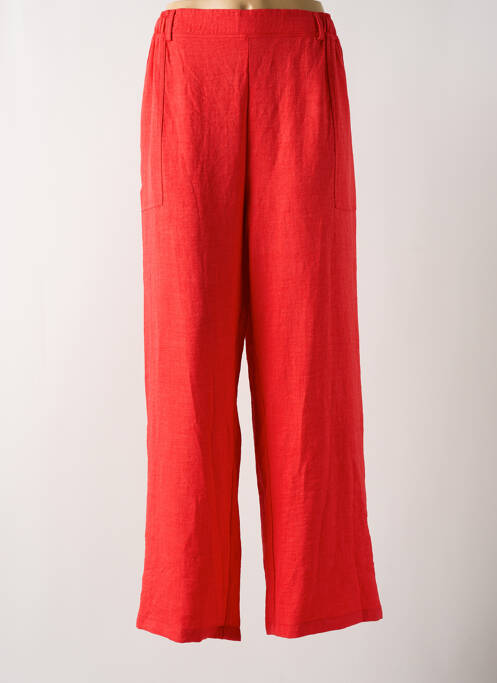 Pantalon large rouge SPG WOMAN pour femme