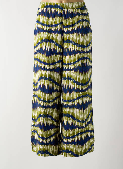 Pantalon large vert LOLA ESPELETA pour femme