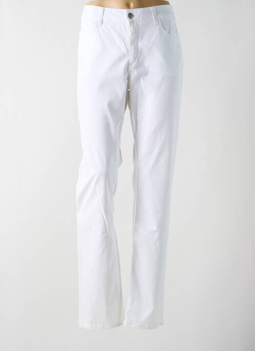 Pantalon slim blanc PIERRE CARDIN pour femme