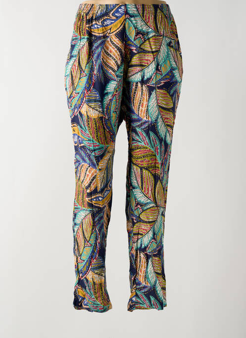 Pantalon slim bleu GRIFFON pour femme