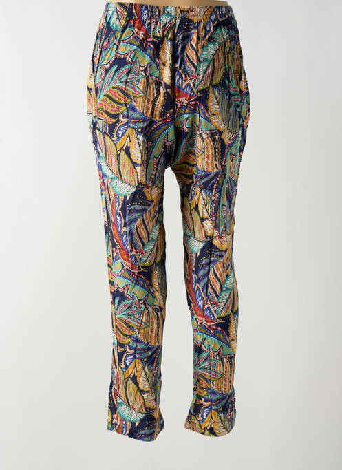 Pantalon slim bleu GRIFFON pour femme