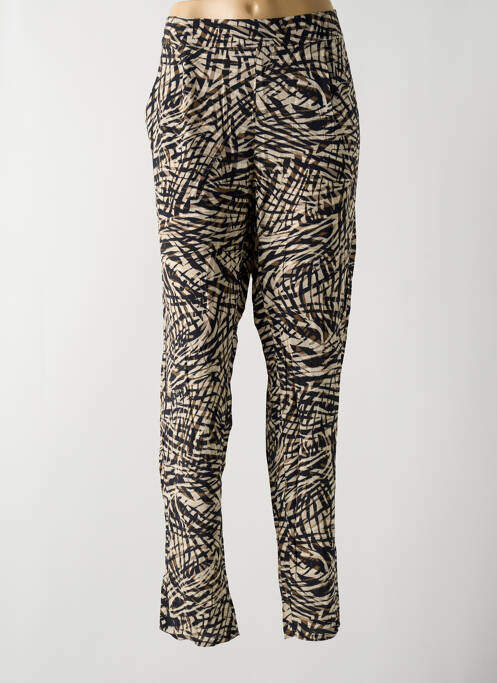 Pantalon slim noir JULIE GUERLANDE pour femme