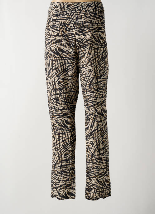 Pantalon slim noir JULIE GUERLANDE pour femme