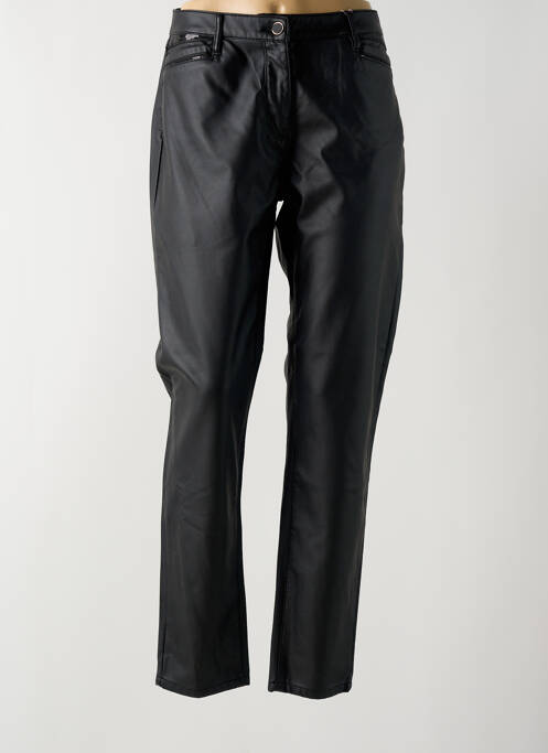 Pantalon slim noir JULIE GUERLANDE pour femme