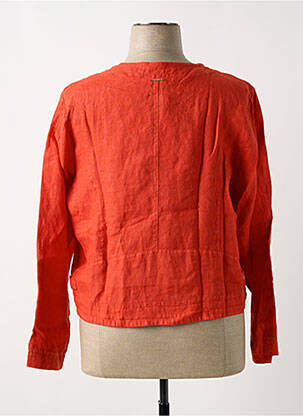 Boléro manches longues orange FRED SABATIER femme