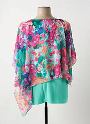 Blouse bleu SPG WOMAN pour femme seconde vue