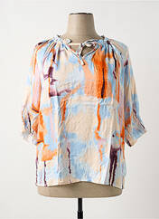 Blouse orange BRANDTEX pour femme seconde vue