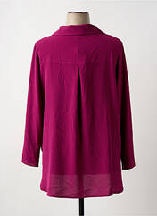 Blouse violet SPG WOMAN pour femme seconde vue