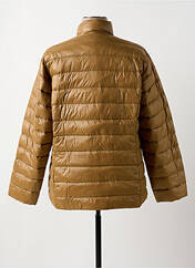 Doudoune marron BRANDTEX pour femme seconde vue