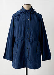 Imperméable bleu BRANDTEX pour femme seconde vue