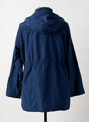Imperméable bleu BRANDTEX pour femme seconde vue