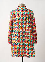 Robe courte orange DABUTONG pour femme seconde vue