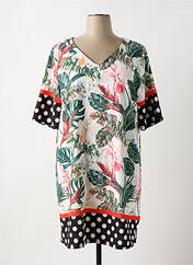 Robe mi-longue beige SPG WOMAN pour femme seconde vue