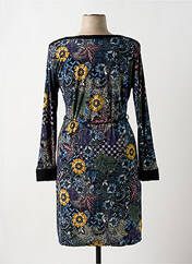 Robe mi-longue bleu GENUINE pour femme seconde vue