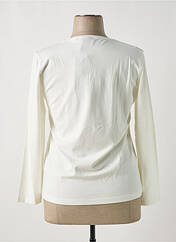 T-shirt beige BRANDTEX pour femme seconde vue