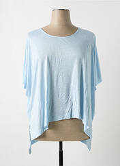 T-shirt bleu QUATRE VINGT JOURS pour femme seconde vue