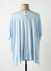 T-shirt bleu QUATRE VINGT JOURS pour femme seconde vue