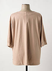 Tunique manches longues beige 2 TWO pour femme seconde vue