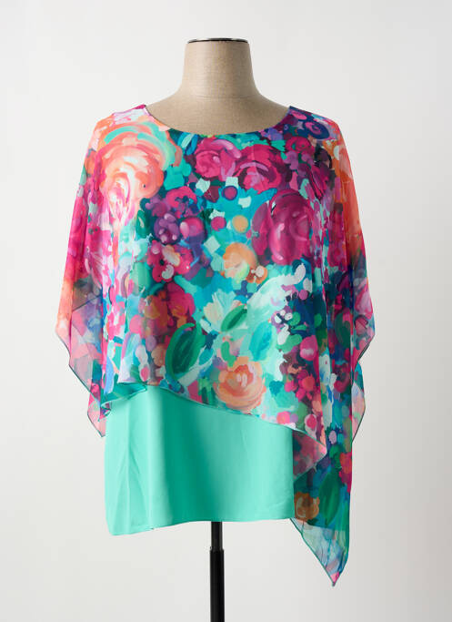 Blouse bleu SPG WOMAN pour femme