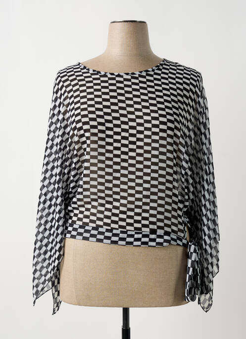 Blouse noir QUATRE VINGT JOURS pour femme