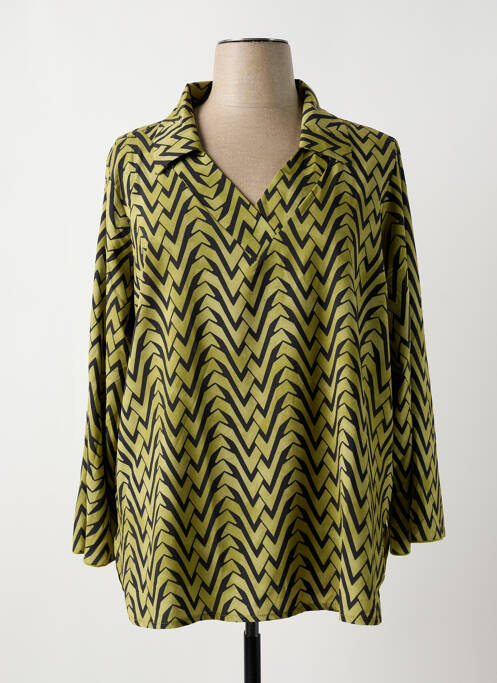 Blouse vert SPG WOMAN pour femme