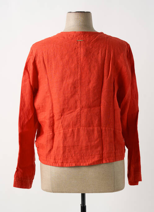 Boléro orange FRED SABATIER pour femme