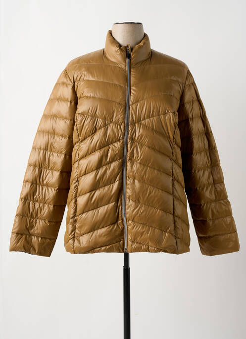 Doudoune marron BRANDTEX pour femme