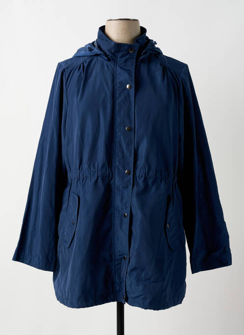 Imperméable bleu BRANDTEX pour femme