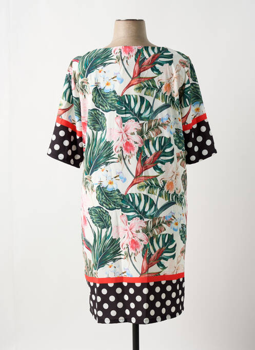 Robe mi-longue beige SPG WOMAN pour femme