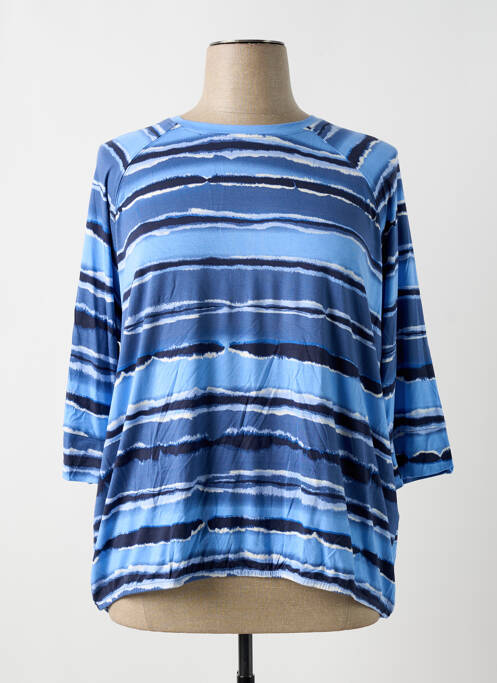 T-shirt bleu BRANDTEX pour femme