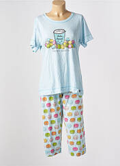 Pyjama bleu REBELLE pour femme seconde vue