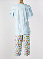 Pyjama bleu REBELLE pour femme seconde vue