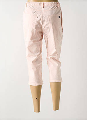 Corsaire taille élastique taille normale rose TBS femme