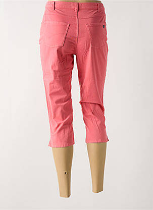 Corsaire taille élastique taille normale rose fonce TBS femme