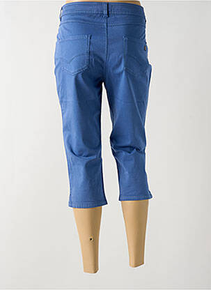 Corsaire stretch taille normale bleu TBS femme