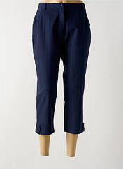 Pantacourt bleu GRIFFON pour femme seconde vue