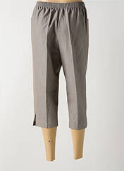 Pantacourt marron GRIFFON pour femme seconde vue