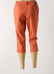 Pantacourt orange TBS pour femme seconde vue