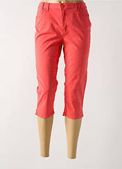 Pantacourt rose TBS pour femme seconde vue