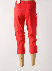 Pantacourt rouge BRANDTEX pour femme seconde vue