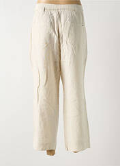 Pantalon 7/8 beige JULIE GUERLANDE pour femme seconde vue