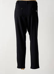 Pantalon 7/8 noir QUATRE VINGT JOURS pour femme seconde vue