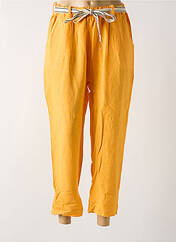 Pantalon droit orange OTTO WERNER pour femme seconde vue