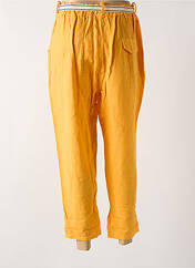 Pantalon droit orange OTTO WERNER pour femme seconde vue