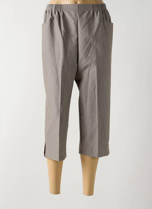 Pantacourt marron GRIFFON pour femme