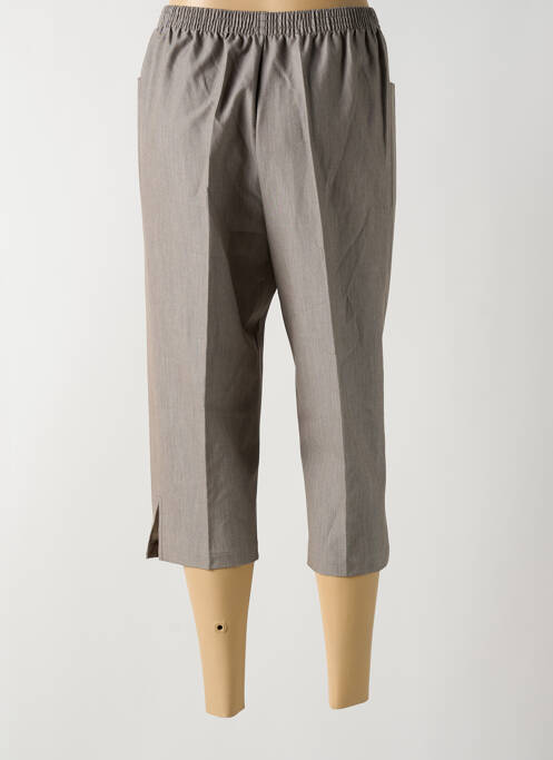 Pantacourt marron GRIFFON pour femme