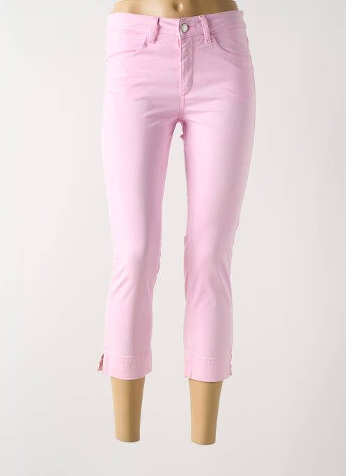 Pantacourt rose PIERRE CARDIN pour femme