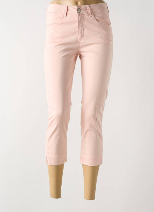 Pantacourt rose PIERRE CARDIN pour femme