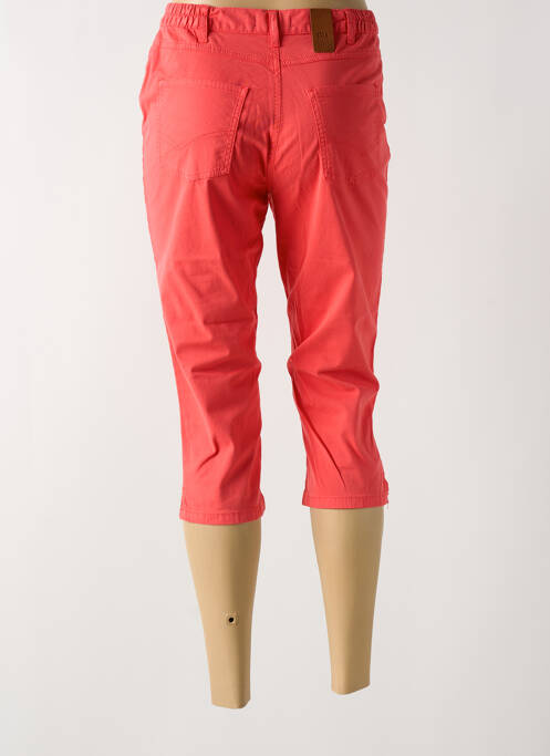 Pantacourt rose TBS pour femme